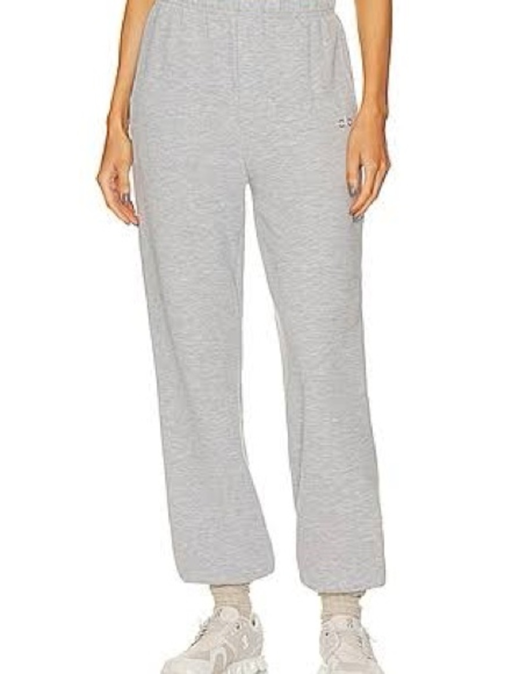 ALO Yoga Women's Light Gray Track Pants